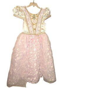 Disney Store 5/6 Rapunzel Wedding Dress Costume Tangled Ever After.  1927